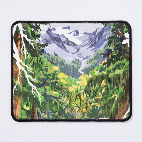 Item preview, Olympic national park designed and sold by qu-lan.