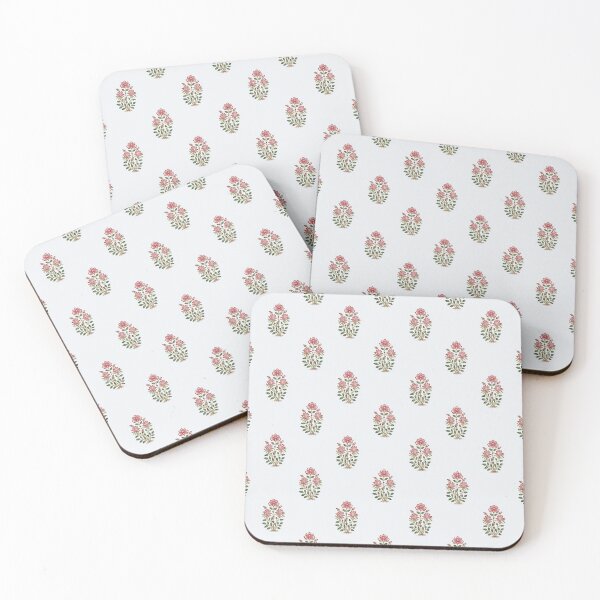 Item preview, Indian Floral Buti Pattern designed and sold by Zuria Souk.
