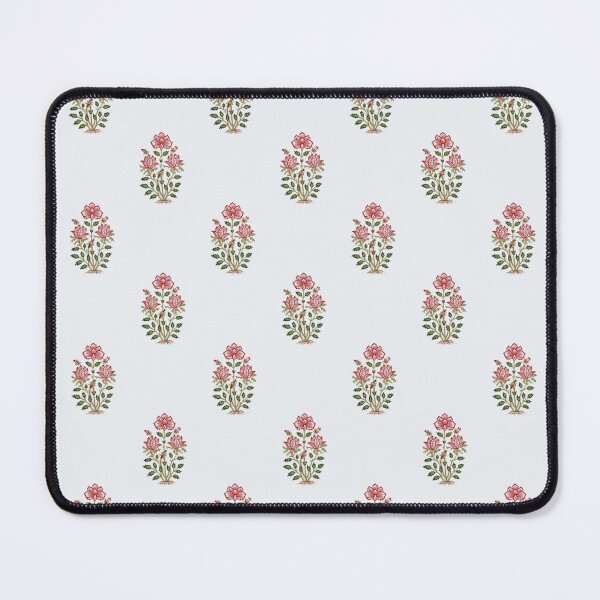 Item preview, Indian Floral Buti Pattern designed and sold by Zuria Souk.
