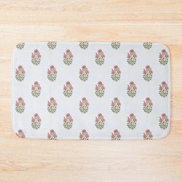 Item preview, Indian Floral Buti Pattern designed and sold by Zuria Souk.