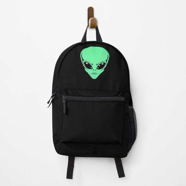 Item preview, Mean Green Alien Head Logo designed and sold by Express210.