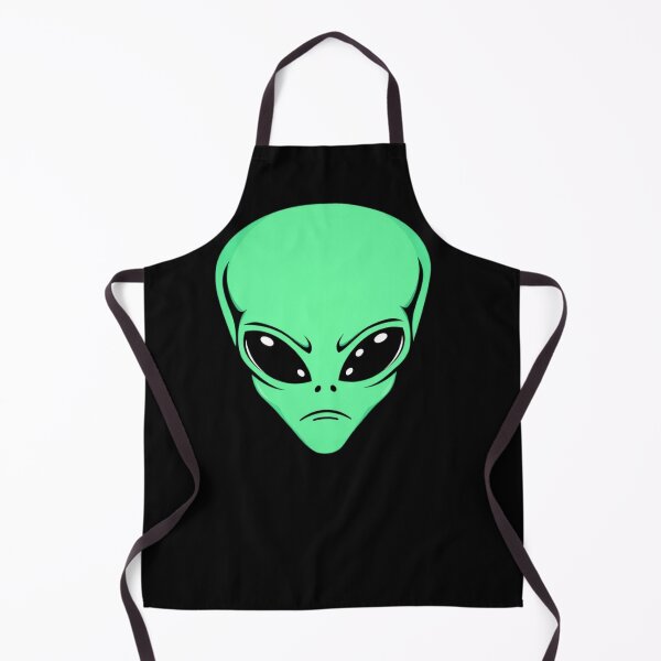 Item preview, Mean Green Alien Head Logo designed and sold by Express210.