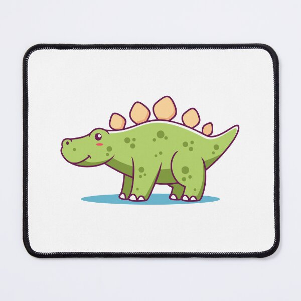 Item preview, Cute Stegosaurus Dinosaur Cartoon For Kids designed and sold by Bornkiu.