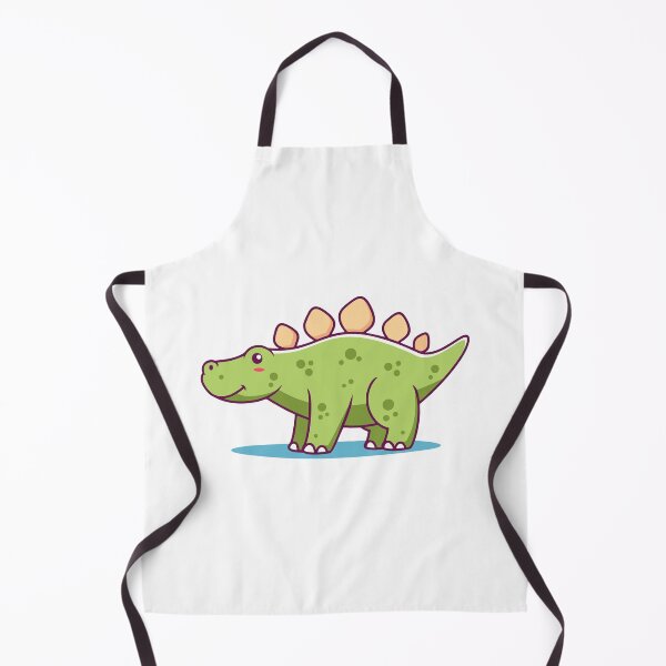 Item preview, Cute Stegosaurus Dinosaur Cartoon For Kids designed and sold by Bornkiu.