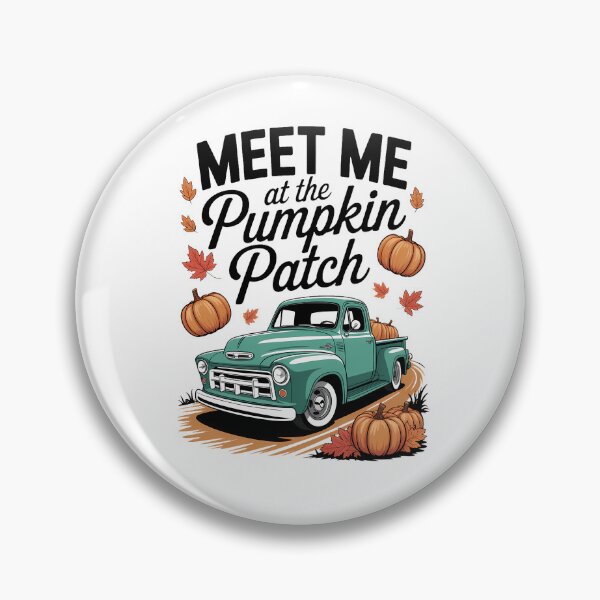 Item preview, Meet Me At The Pumpkin Patch Halloween Thanksgiving Pumpkin designed and sold by papertaless.