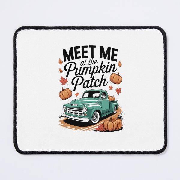 Item preview, Meet Me At The Pumpkin Patch Halloween Thanksgiving Pumpkin designed and sold by papertaless.