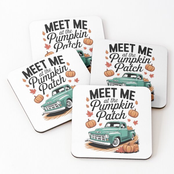 Item preview, Meet Me At The Pumpkin Patch Halloween Thanksgiving Pumpkin designed and sold by papertaless.