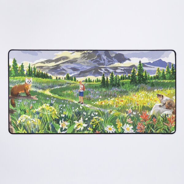 Item preview, Mount Rainier national park designed and sold by qu-lan.