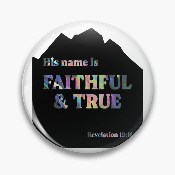 Item preview, The Messiah is Faithful and True Holographic designed and sold by MoreThanLLC.