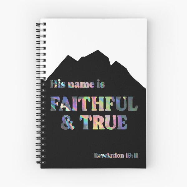 Item preview, The Messiah is Faithful and True Holographic designed and sold by MoreThanLLC.