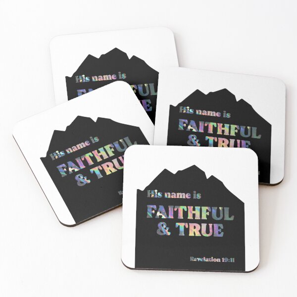 Item preview, The Messiah is Faithful and True Holographic designed and sold by MoreThanLLC.