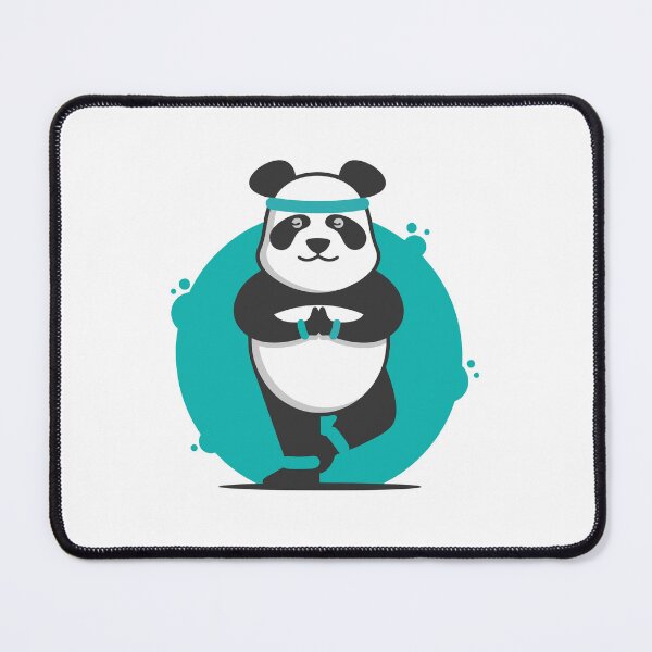 Item preview, Funny Yoga Panda Meditating Kawaii Animal designed and sold by Bornkiu.