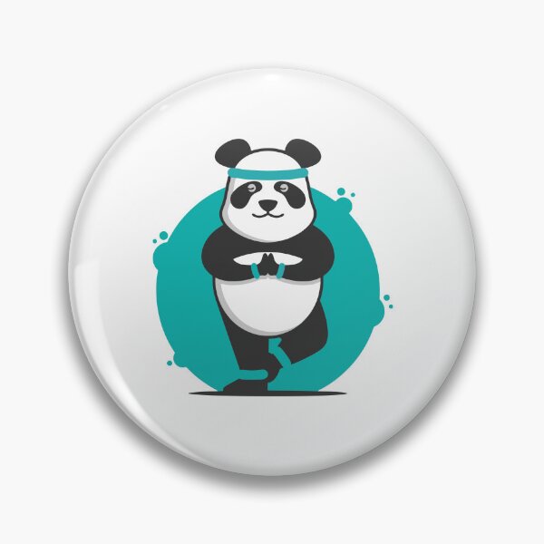 Item preview, Funny Yoga Panda Meditating Kawaii Animal designed and sold by Bornkiu.