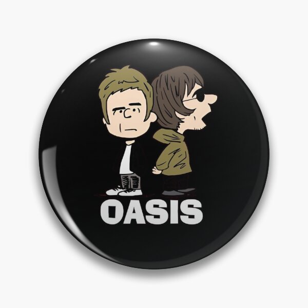 Item preview, Oasis Brothers Peanuts Style - Britpop Mashup designed and sold by cubomtumeshop.
