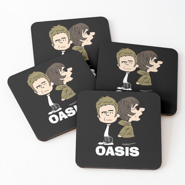 Item preview, Oasis Brothers Peanuts Style - Britpop Mashup designed and sold by cubomtumeshop.