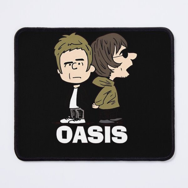 Item preview, Oasis Brothers Peanuts Style - Britpop Mashup designed and sold by cubomtumeshop.