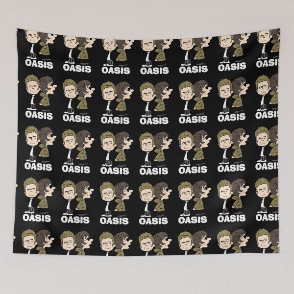 Item preview, Oasis Brothers Peanuts Style - Britpop Mashup designed and sold by cubomtumeshop.