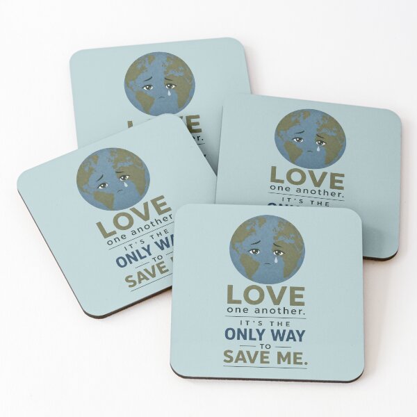 Item preview, Love One Another Save Me Earth Day Shirt designed and sold by Ginastle26.