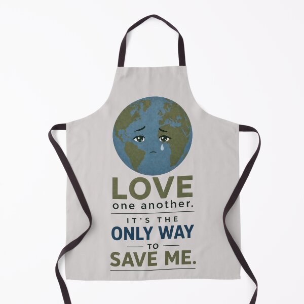 Item preview, Love One Another Save Me Earth Day Shirt designed and sold by Ginastle26.