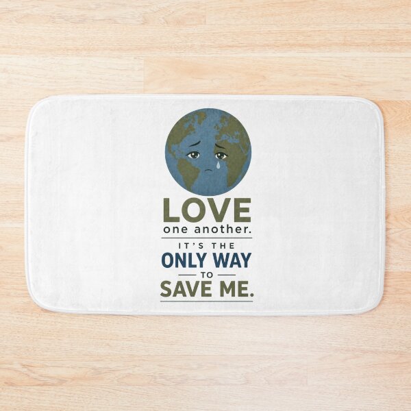 Item preview, Love One Another Save Me Earth Day Shirt designed and sold by Ginastle26.