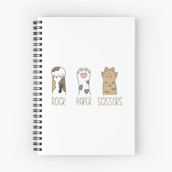 Item preview, Cute Cat Paws Rock Paper Scissors Funny Game designed and sold by Dmo3HarkoArt.