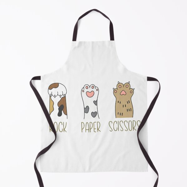 Item preview, Cute Cat Paws Rock Paper Scissors Funny Game designed and sold by Dmo3HarkoArt.