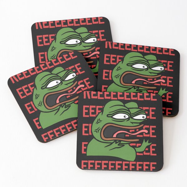 Item preview, Pepe The Frog Reeee Rare Dank designed and sold by kontbleach.