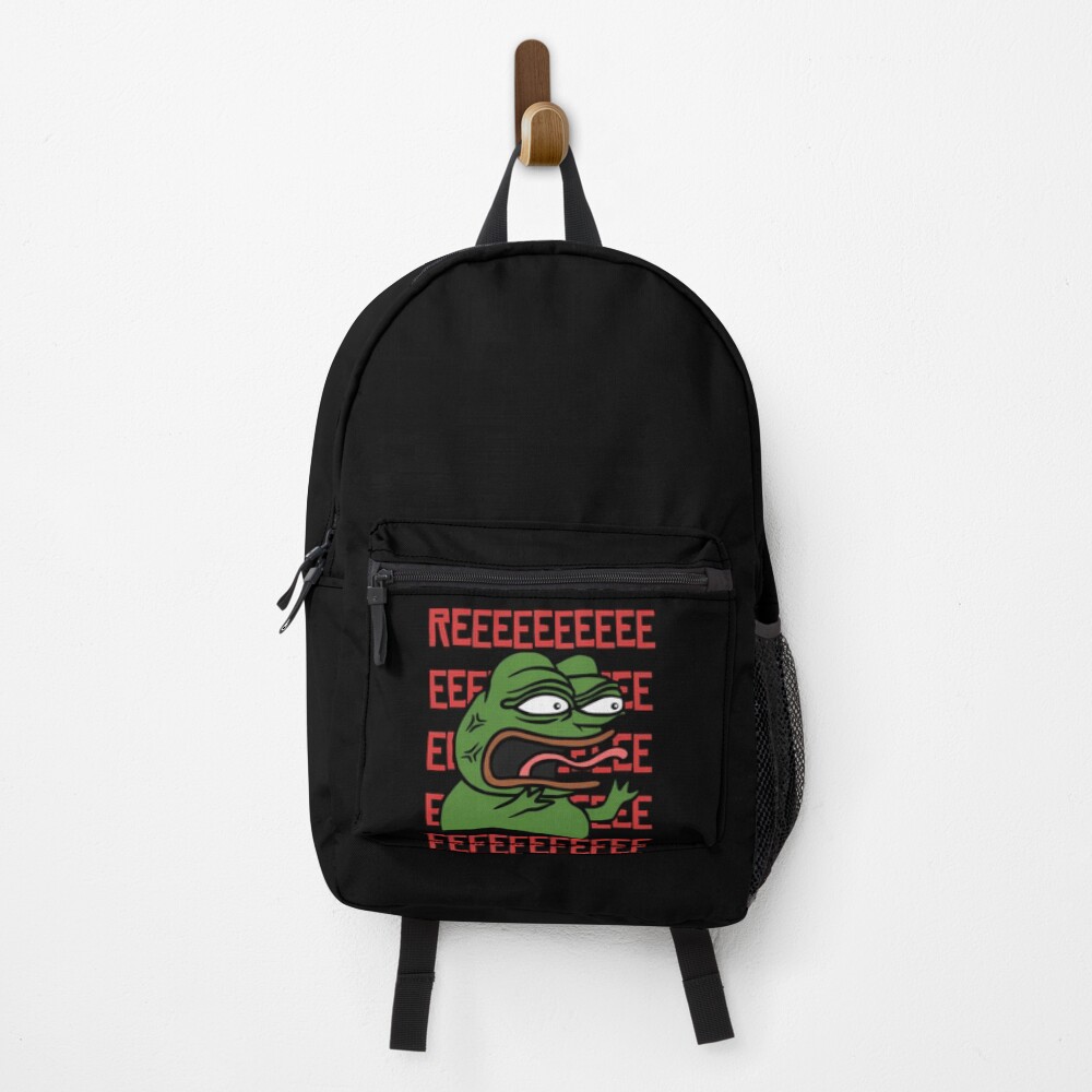 Vista previa del artículo con la obra «Mochila», diseñado y vendido por kontbleach.