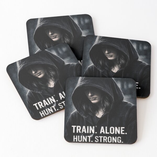 Item preview, TRAIN ALONE HUNT STRONG designed and sold by SilentRep.