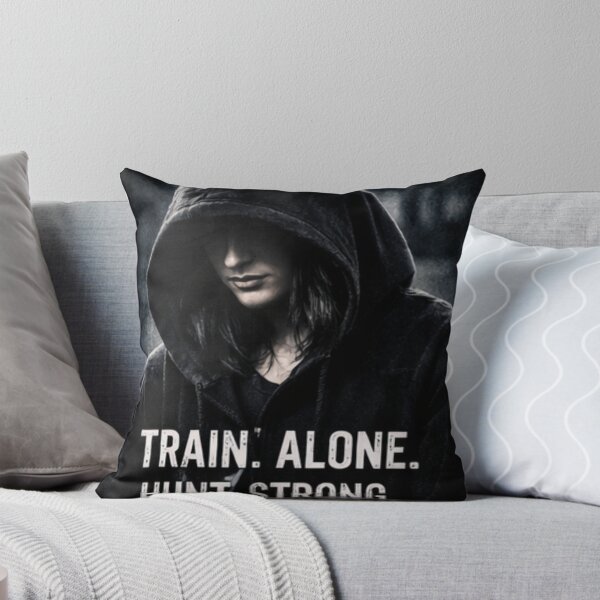 Item preview, TRAIN ALONE HUNT STRONG designed and sold by SilentRep.