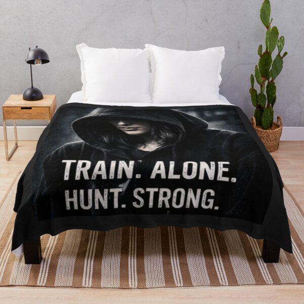 Item preview, TRAIN ALONE HUNT STRONG designed and sold by SilentRep.