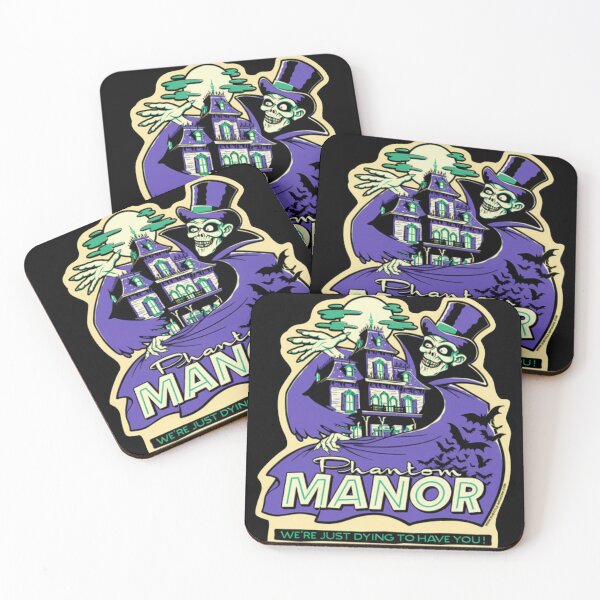 Item preview, Phantoms Manor Purple designed and sold by kontbleach.