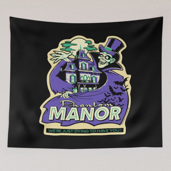 Item preview, Phantoms Manor Purple designed and sold by kontbleach.