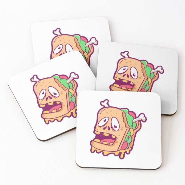 Item preview, Funny Zombie Sandwich Monster Fast Food Horror designed and sold by Bornkiu.