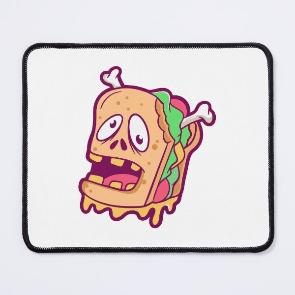 Item preview, Funny Zombie Sandwich Monster Fast Food Horror designed and sold by Bornkiu.