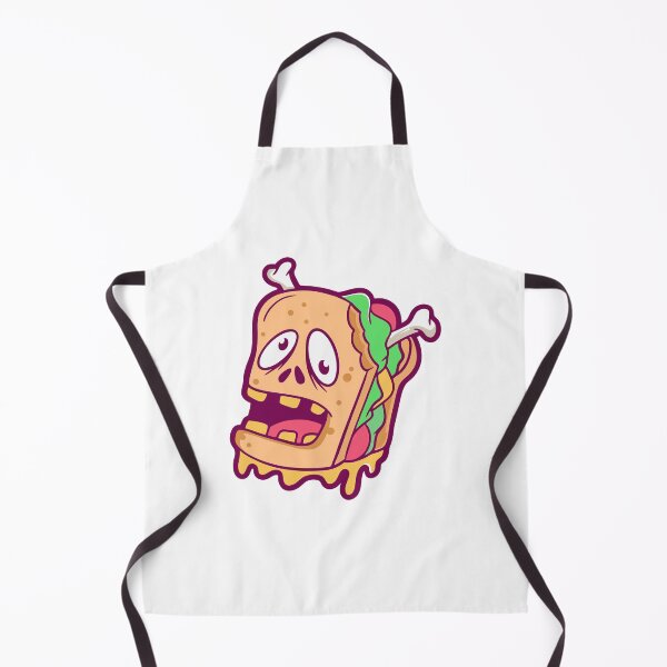 Item preview, Funny Zombie Sandwich Monster Fast Food Horror designed and sold by Bornkiu.