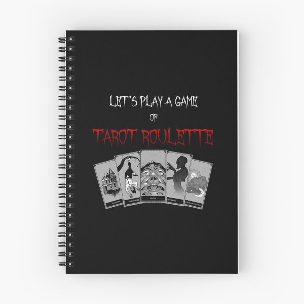 Item preview, Phasmophobias Tarot Roullete designed and sold by kontbleach.