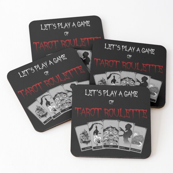 Item preview, Phasmophobias Tarot Roullete designed and sold by kontbleach.