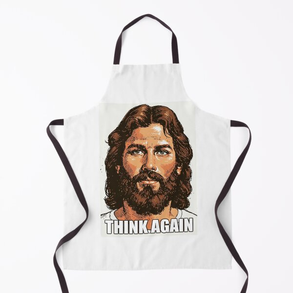 Item preview, Think Again Jesus White Background Pointing designed and sold by Piotrek0001.
