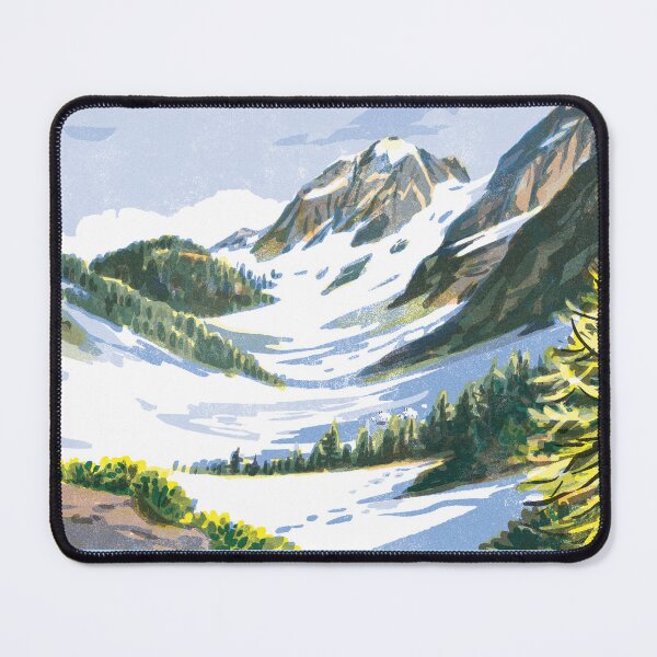 Item preview, North Cascades national park designed and sold by qu-lan.
