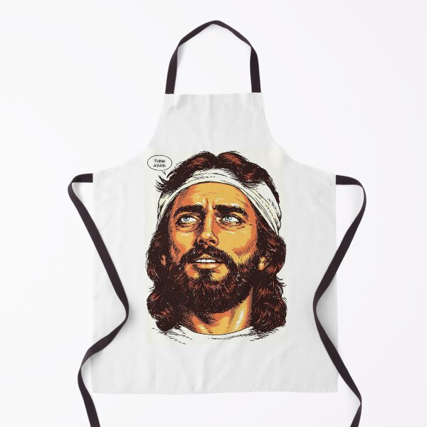 Item preview, Think Again Jesus designed and sold by Piotrek0001.