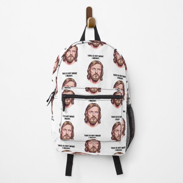 Item preview, This Is Not What I Meant Jesus White Background designed and sold by Piotrek0001.