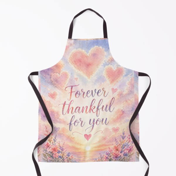Item preview, Forever Thankful For You Sunset Watercolour | Mothers Day or Birthday designed and sold by inspired-works.