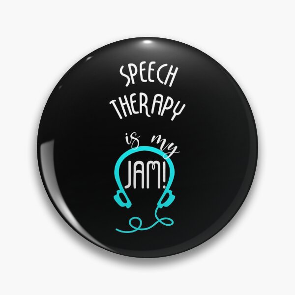Item preview, Speech Therapy Is My Jam SLP Headphones Design designed and sold by cubomtumeshop.