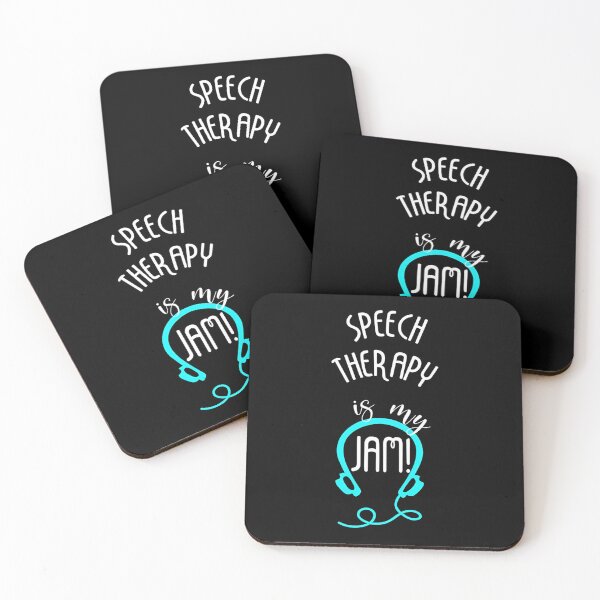 Item preview, Speech Therapy Is My Jam SLP Headphones Design designed and sold by cubomtumeshop.