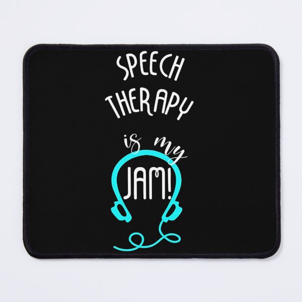 Item preview, Speech Therapy Is My Jam SLP Headphones Design designed and sold by cubomtumeshop.