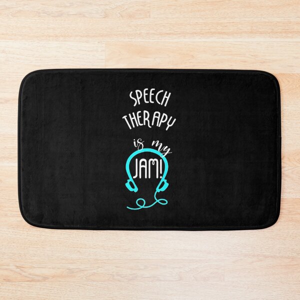 Item preview, Speech Therapy Is My Jam SLP Headphones Design designed and sold by cubomtumeshop.