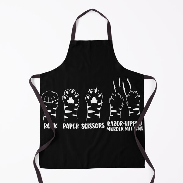 Item preview, Rock Paper Scissors Cat Murder Mittens Funny Shirt designed and sold by Dmo3HarkoArt.