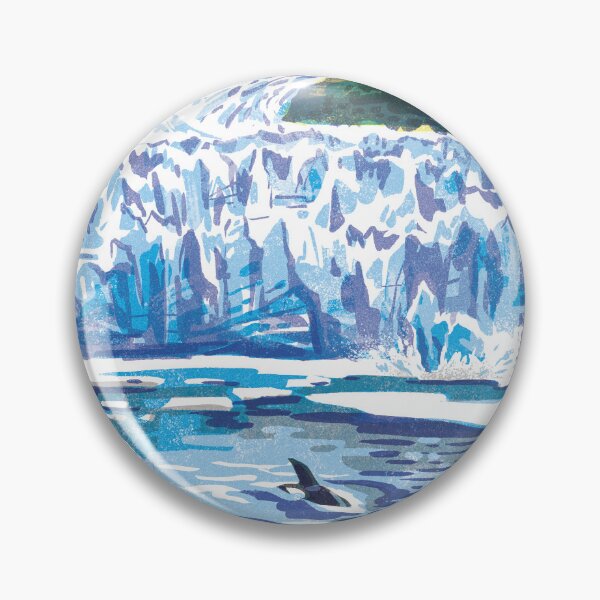 Item preview, Glacier Bay national park designed and sold by qu-lan.