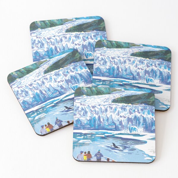 Item preview, Glacier Bay national park designed and sold by qu-lan.